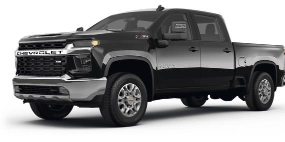 CHEVROLET SILVERADO HD 2022 2GC4YNE76N1227668 image
